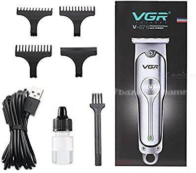 VGR 071 Professional Rechargable Hair Trimmer 3
