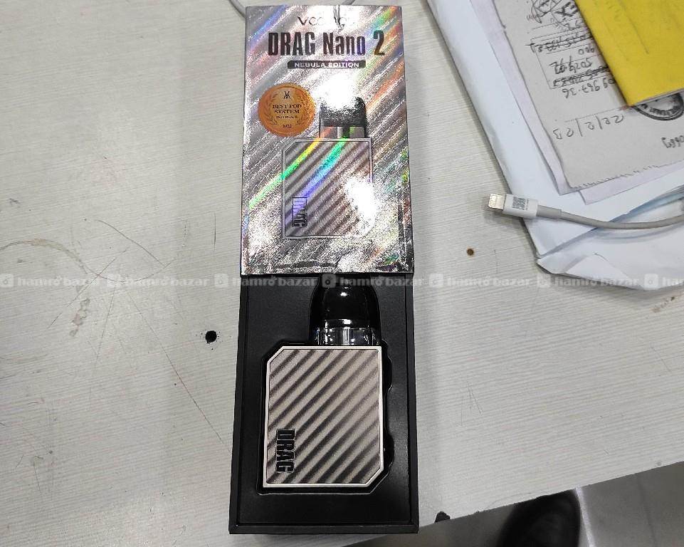 voopoo pnp x pods Voopoo Drag Nano 2 Vape Pod System - Genuine for Rs.4499