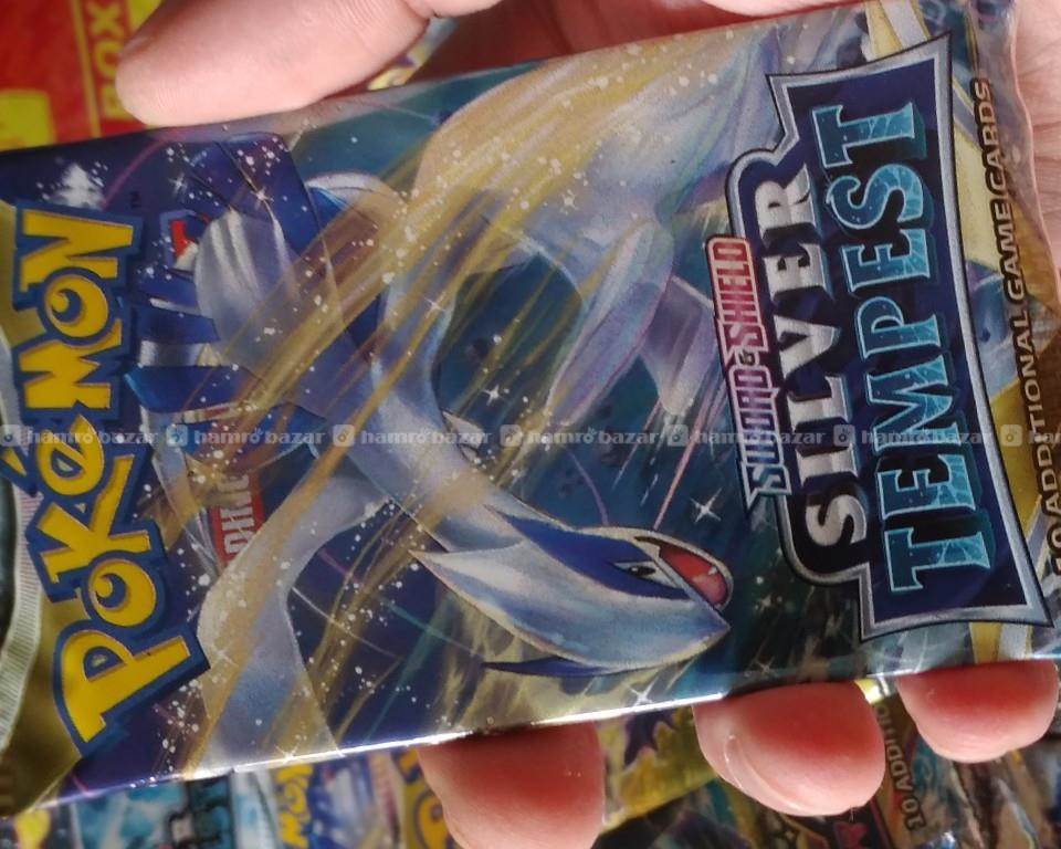 Pokemon Trading Card  4