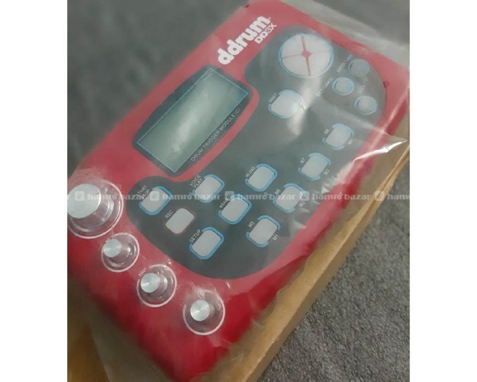 ddrum DD3X Module/ddrum Trigger 2個付き DDrum DDTI Trigger Interface \u2013 Thomann UK