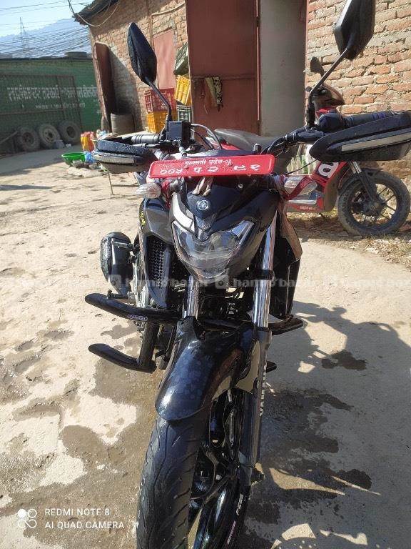 Yamaha, FZ25, Matt Black,250CC (One Handed Bike) 2