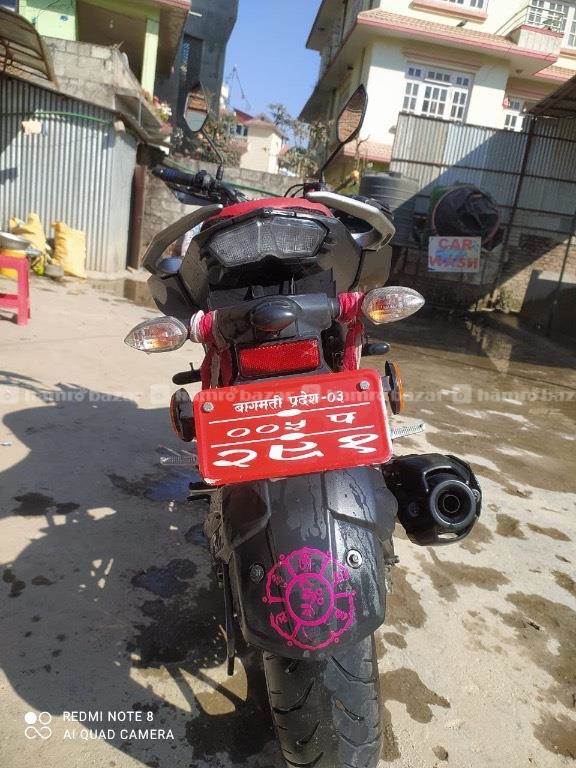 Yamaha, FZ25, Matt Black,250CC (One Handed Bike) 1
