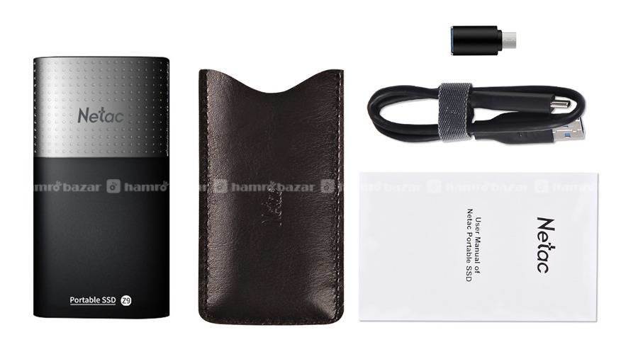 NETAC external SSD Z9, 2TB, USB 3.2, 550-480MB/s 2