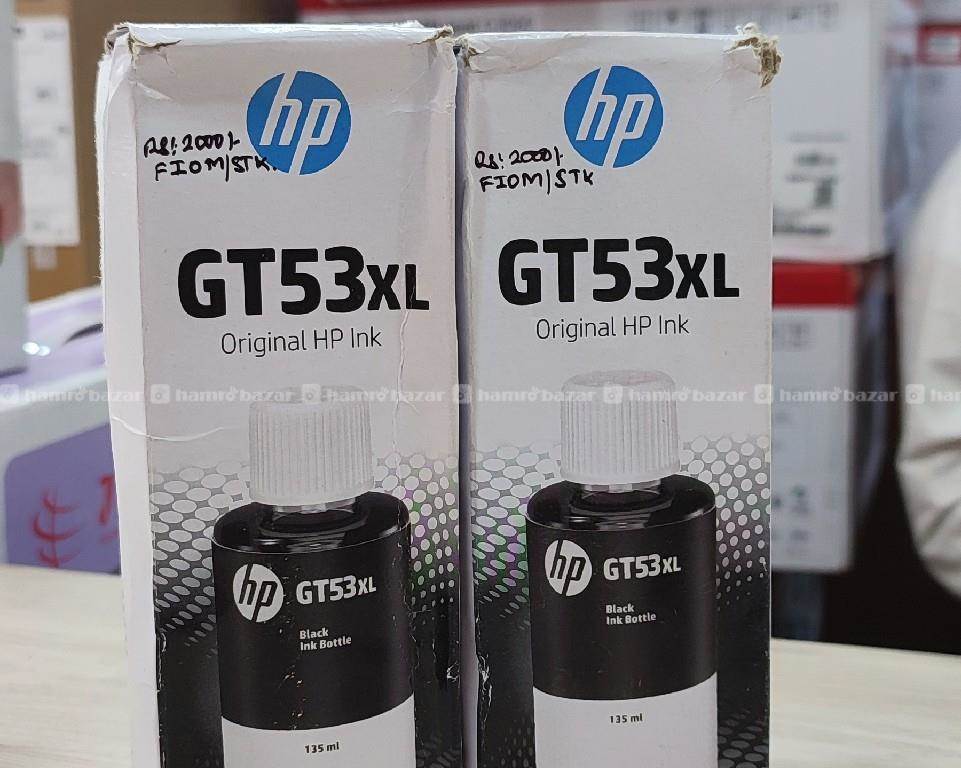 HP ORIGINAL INK GT51XL/GT53XL FOR SALE BRAND NEW 1