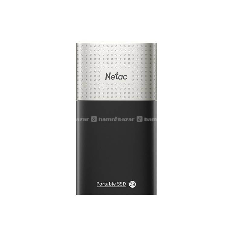 NETAC external SSD Z9, 2TB, USB 3.2, 550-480MB/s 3
