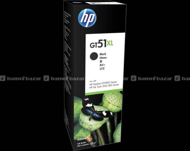 HP ORIGINAL INK GT51XL/GT53XL FOR SALE BRAND NEW 2