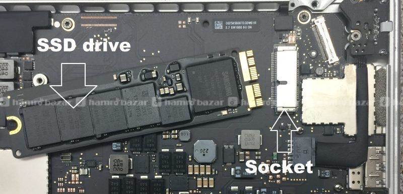 MacBook ssd 128gb/256gb 1