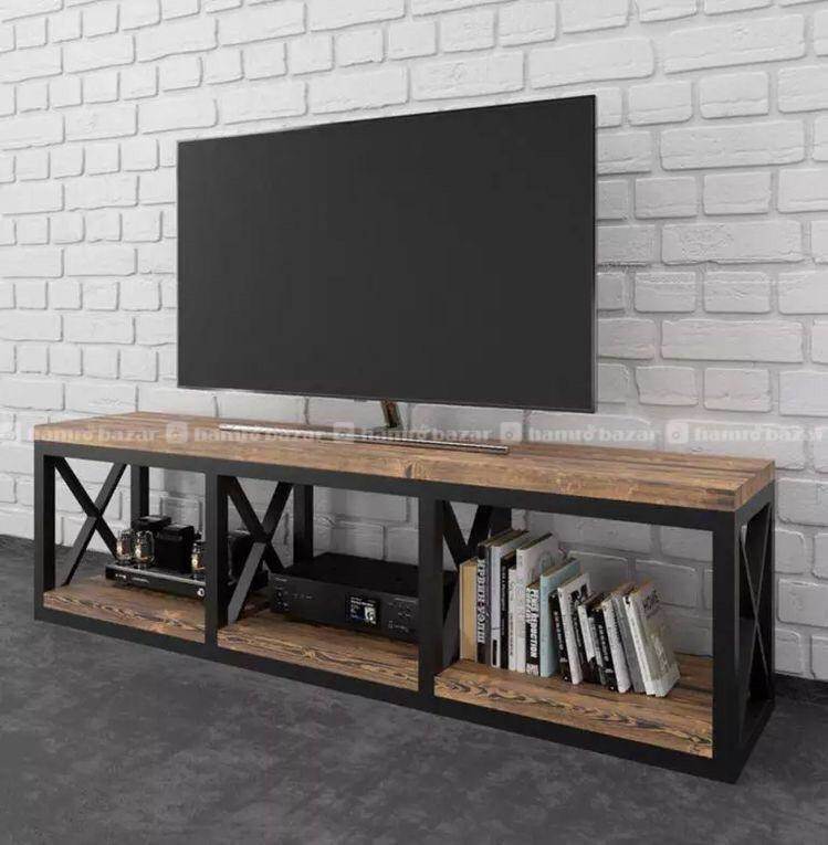 Modern Metals Tv Rack 1