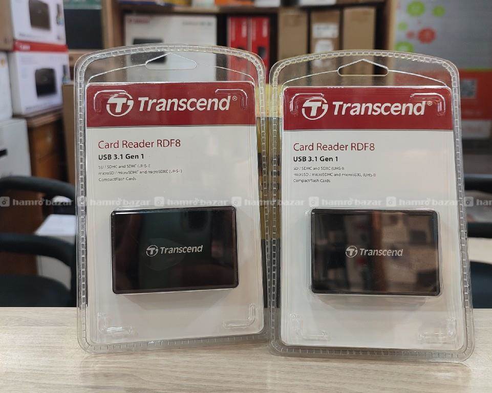 TRANSCEND CARD READER RDF8 USB 3.1 GEN 1 FOR SALE 1