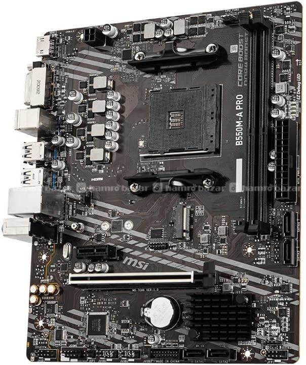 MSI B550M-A PRO ProSeries Motherboard 5