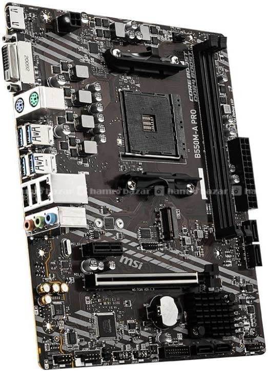 MSI B550M-A PRO ProSeries Motherboard 3