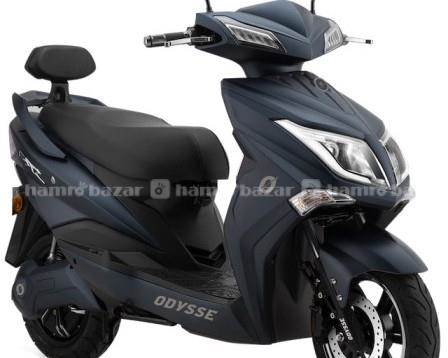 ODYSEE E-COOTY "HAWK" ELECTRIFY YOUR JOURNEY 1
