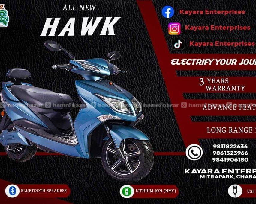 ODYSEE E-COOTY "HAWK" ELECTRIFY YOUR JOURNEY 4