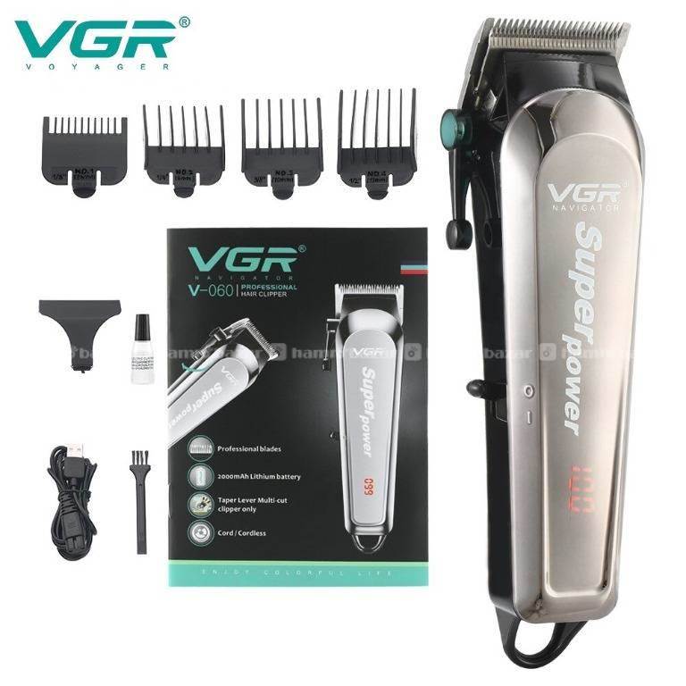 VGR V060 Electric Hair Clipper Trimmer 1