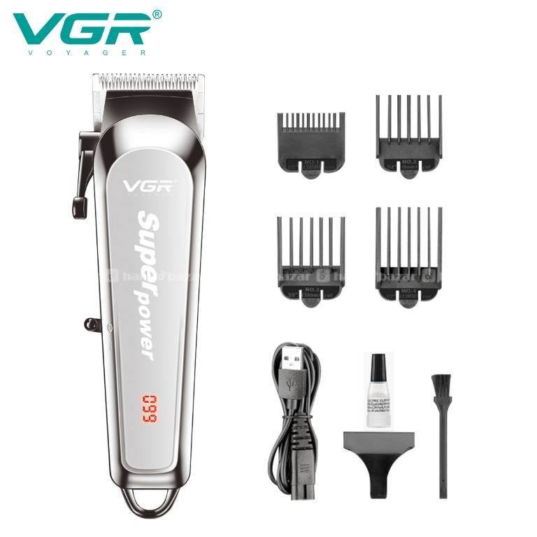 VGR V060 Electric Hair Clipper Trimmer 2
