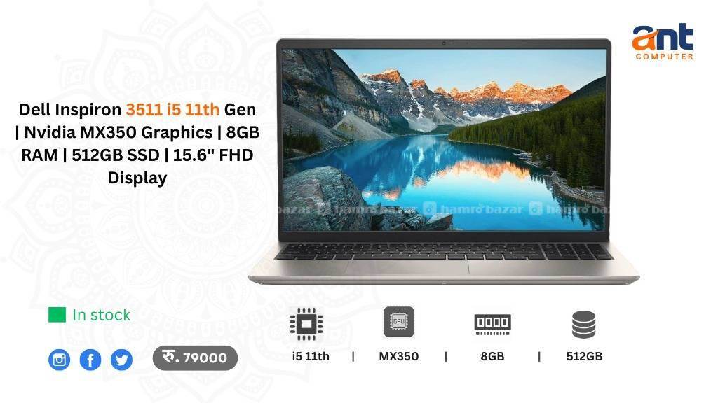 Dell Inspiron 3511 i5 11th Gen Laptop on sale 1