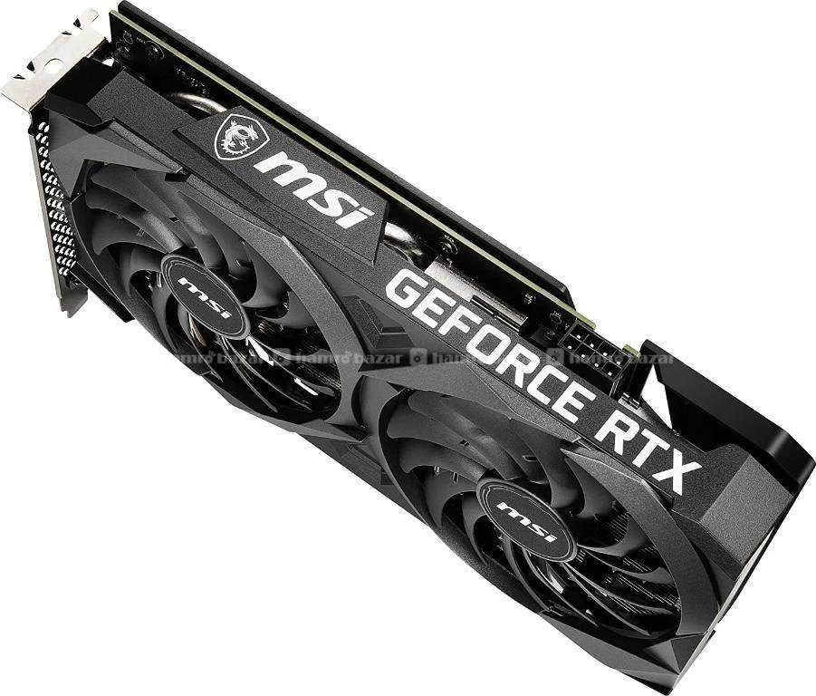 MSI Gaming GeForce RTX 3060 Ti Ventus 2X 8G OCV1 5