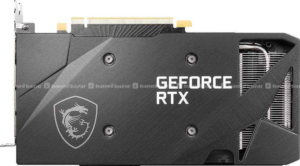 MSI Gaming GeForce RTX 3060 Ti Ventus 2X 8G OCV1 4