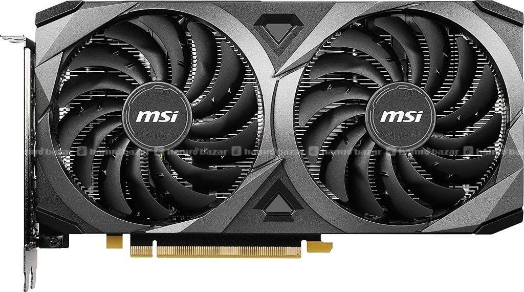 MSI Gaming GeForce RTX 3060 Ti Ventus 2X 8G OCV1 3