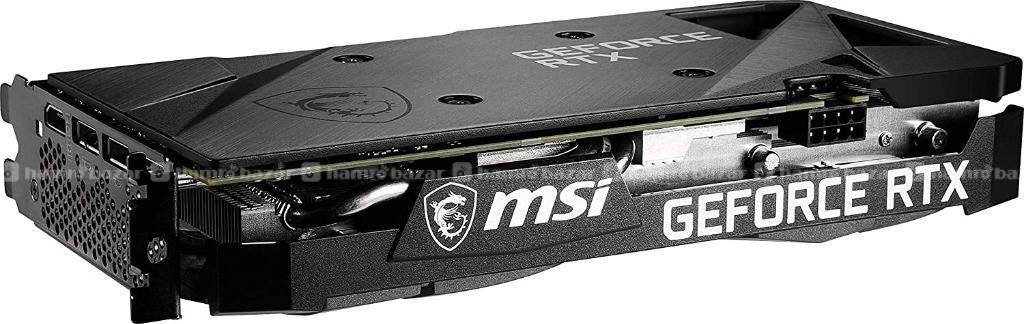 MSI Gaming GeForce RTX 3060 Ti Ventus 2X 8G OCV1 2