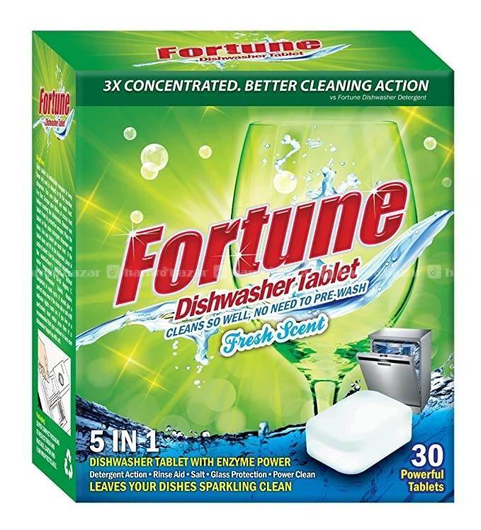 Fortune Dishwasher Tablets (30 Tab)  1