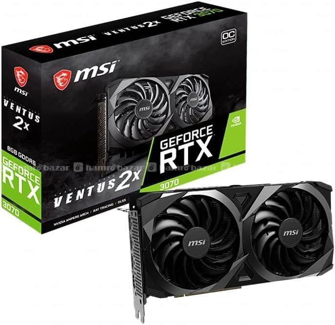 MSI Gaming RTX™ 3070 VENTUS 2X 8G OC LHR 1