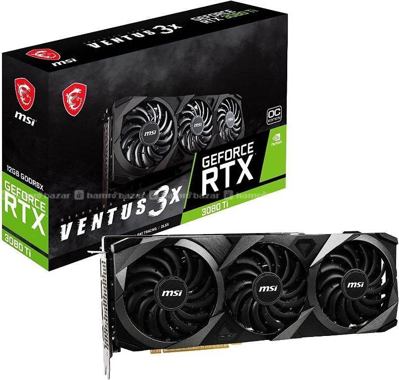 MSI Gaming GeForce RTX 3080 Ti Ventus 3X 12G OC 1