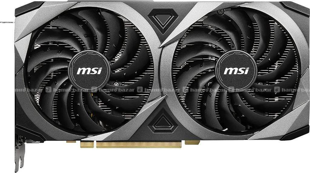 MSI Gaming RTX™ 3070 VENTUS 2X 8G OC LHR 6