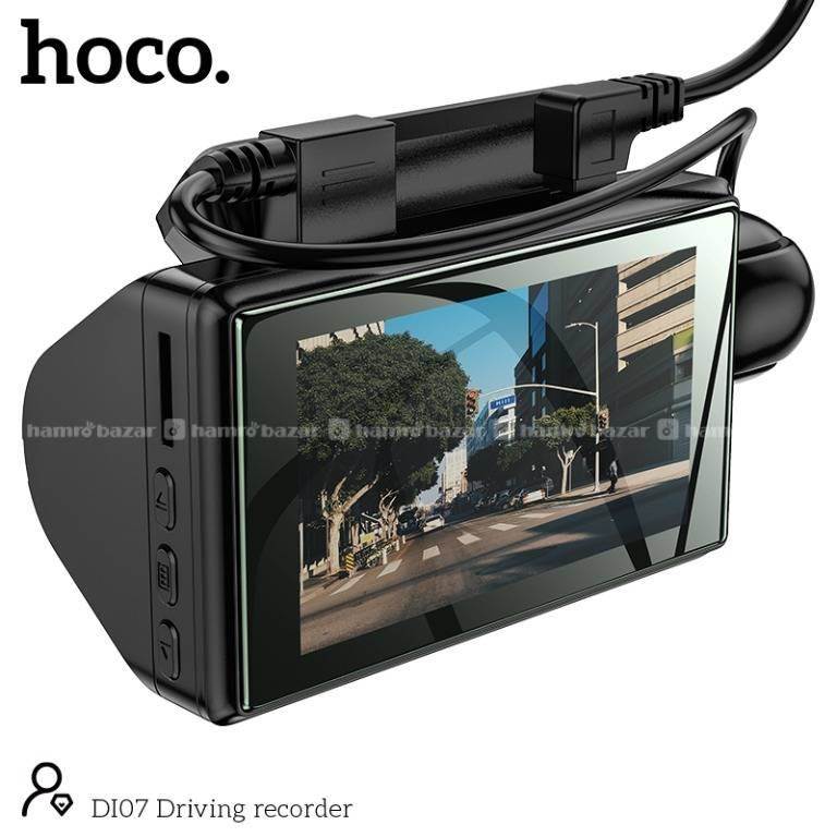 HOCO DI07 Car Dual Camera Driving Recorder 3.0 LTP 3