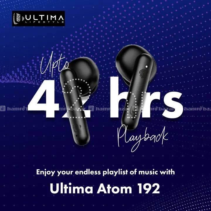 Ultima Earbuds Atom 192 Bluetooth Truly Wireless E 2