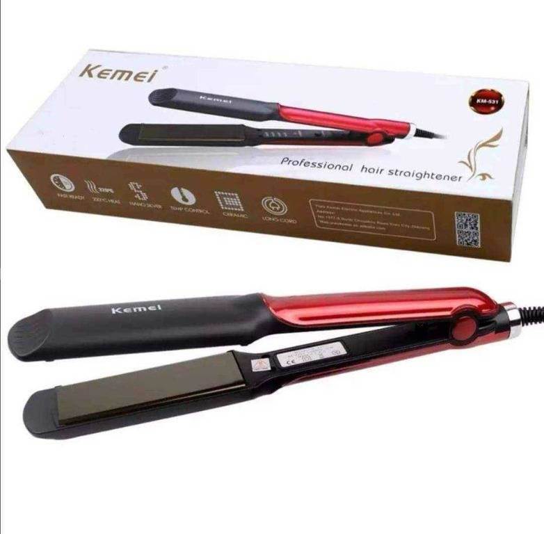 Kemei KM531 Professional Hair Straightener 4