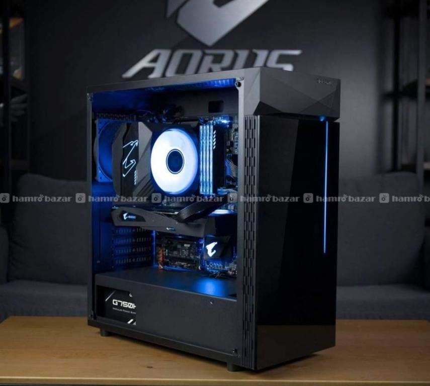 Gaming PC Ryzen 5 5600 RTX 4070 12GB 1