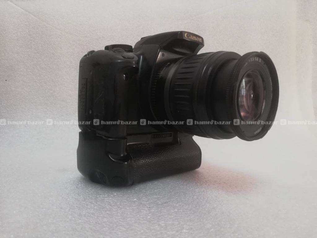 Canon 400D Digital SLR Camera + Lens (N0 BATTERY)