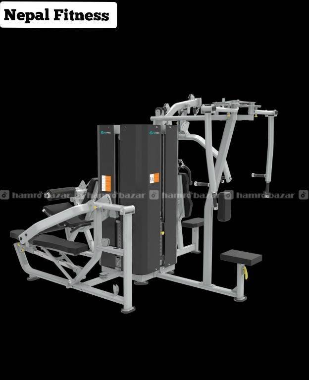 DFT 4 stack station Multi Gym Commercial DFT-1307 2