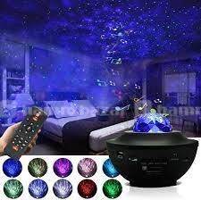 Led Galaxy Projector Light Bluetooth Remote Contro 1