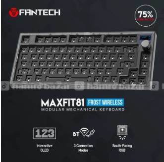 FANTECH MAXFIT81 MK910 BAREBONES (Black) 1
