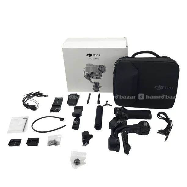 DJI RSC2 Pro Combo （Rent a DJI RSC 2 Gimbal Stabilizer + Monopod 