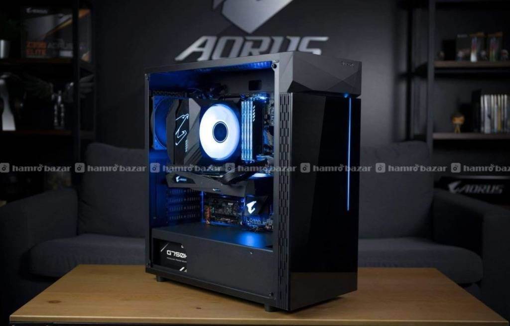 Gaming PC Ryzen 5 5600 Gigabyte RTX 3060 12GB 1