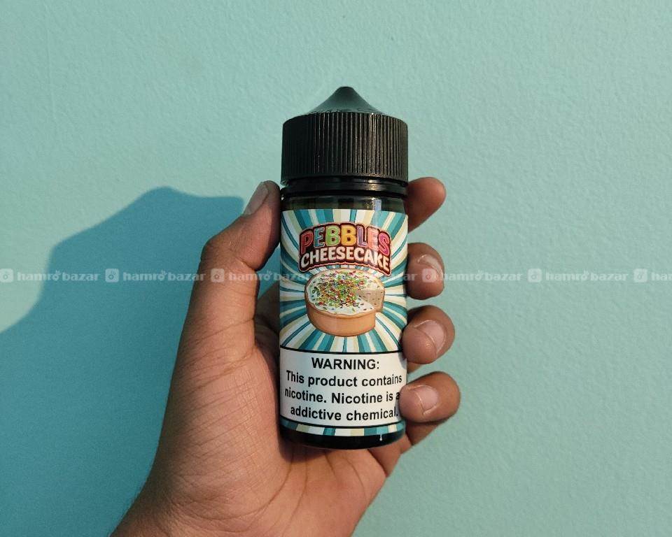 elf bar vape uk Pebbles Cheesecake by Vaper Treats 100ml ⋆ Vape Society Supply