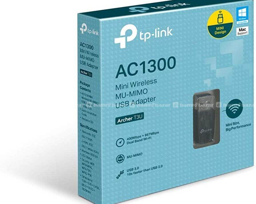 Tp-link Archer T3U Mini Wireless USB AdapterAC1300 1