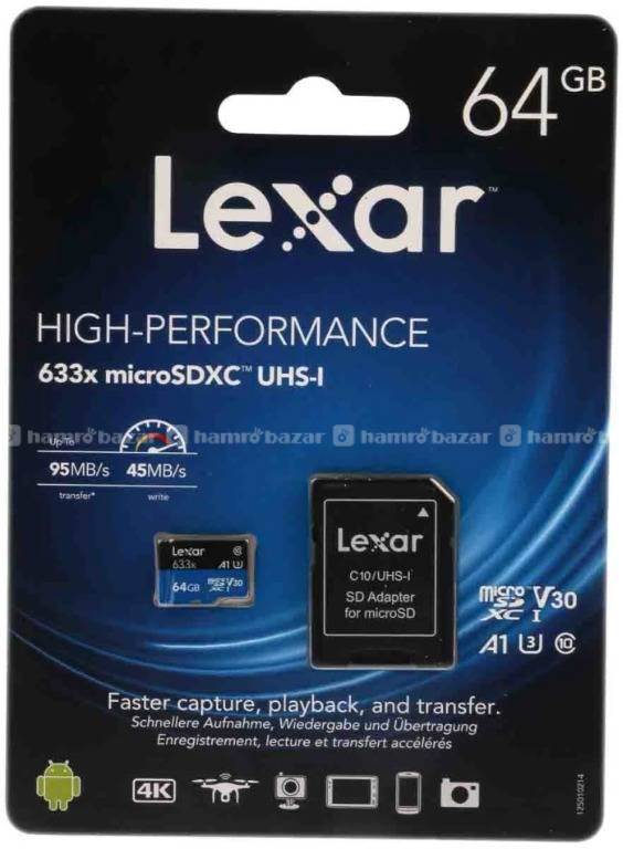 LEXER MOCRO SD CARD 64 GB 1